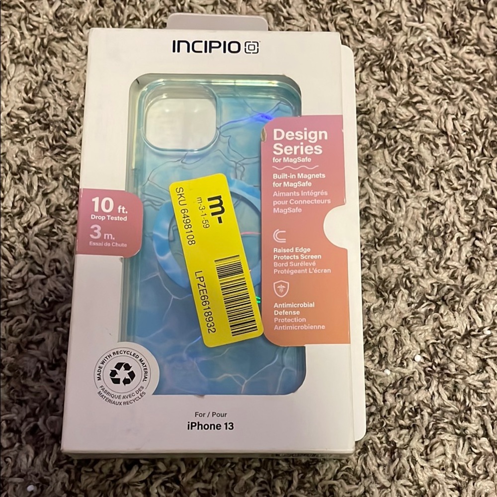 Incipio Design Series iPhone 13 Case - Blue